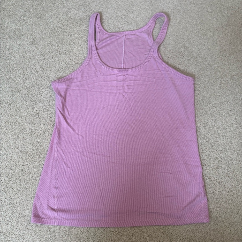 Women's Pink lululemon Tank Top